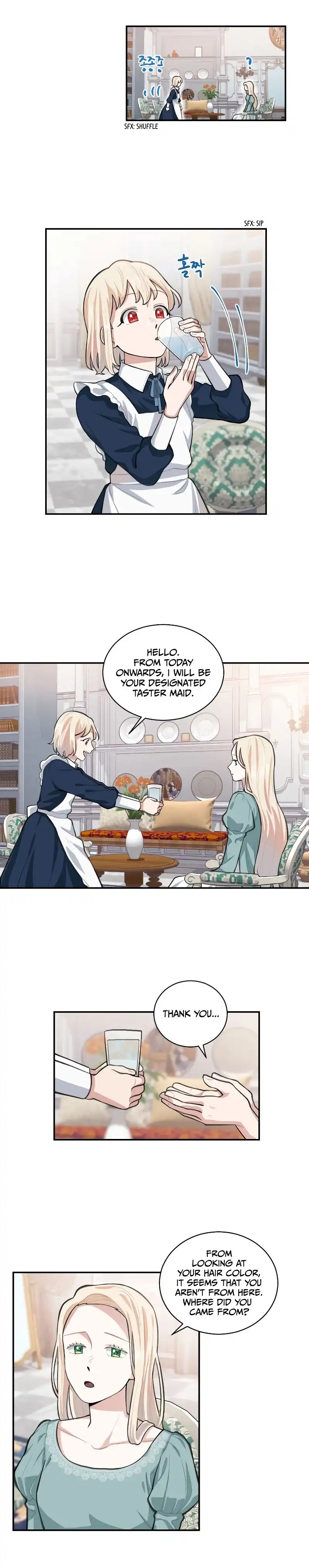 I Became a Maid in a TL Novel Chapter 3 14